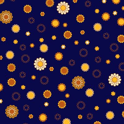 Цветы в ночи