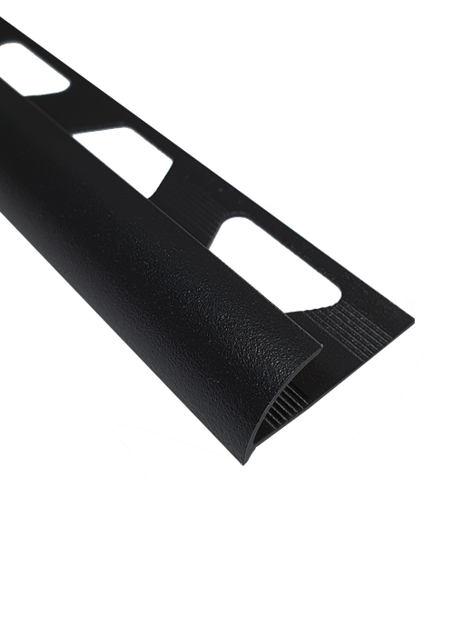 НАП КЛ 8мм "DO-1" 2,7м Черный муар наружный полимер. алюм.