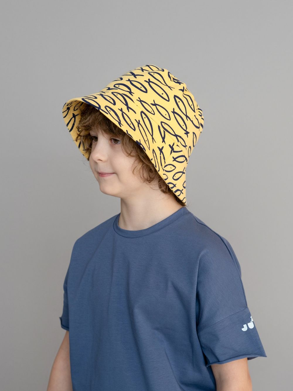 Панамка трикотажная (Рыбки) КЕНГА