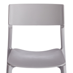 Стул LENTO (mod. 43) пластик, 43 х 49 х 77 см, Grey (Cерый) 9