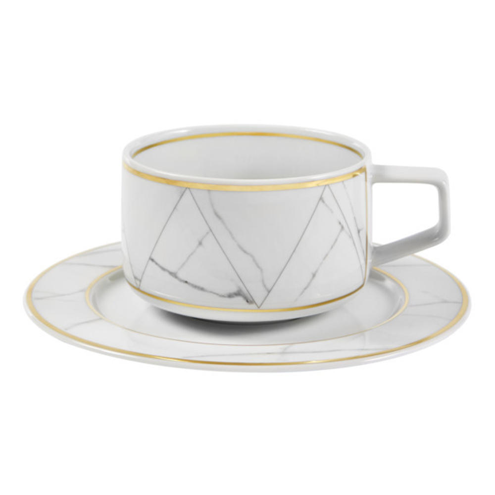 Чайная пара 250мл Vista Alegre Каррара