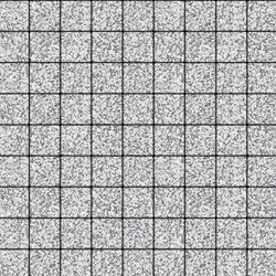 ТРОТУАРНАЯ ПЛИТКА КВАДРАТ - Б.3.К.6 СТОУНМИКС БЕЛО-ЧЕРНЫЙ