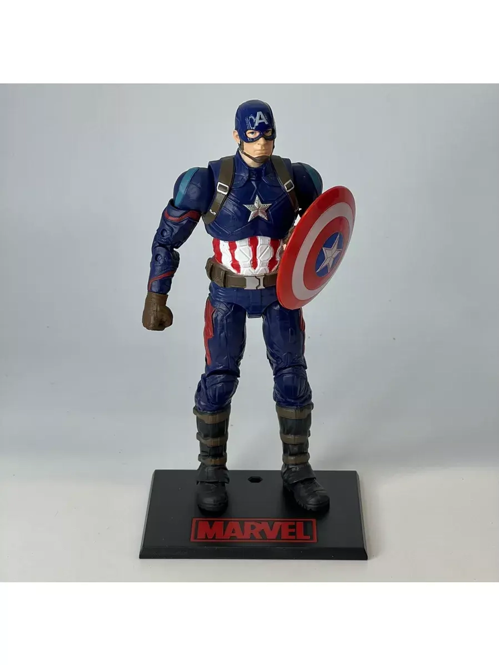 Фигурка игрушка Капитан Америка Марвел ZD Toys 1911-01