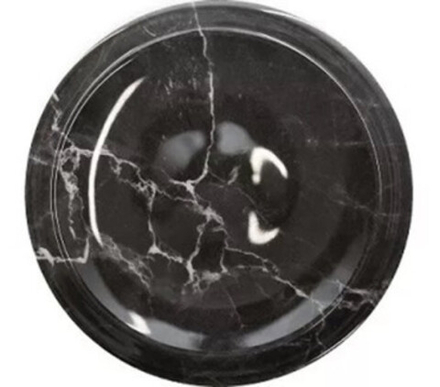 Декор Коррер чёрный глянцевый (OBD005)