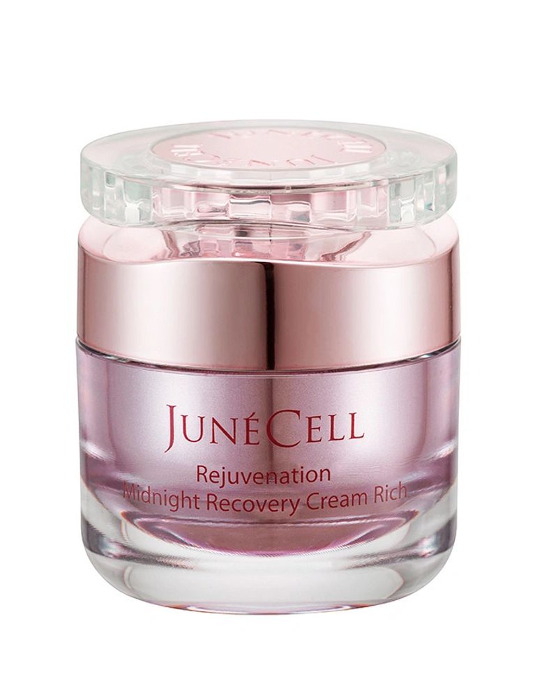 JunéCell Ночной восстанавливающий крем для лица Rejuvenation Midnight Recovery Cream Rich, 50g