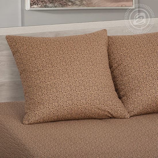 Семейный комплект постельного Лео бязь Премиум наволочки 70x70 см