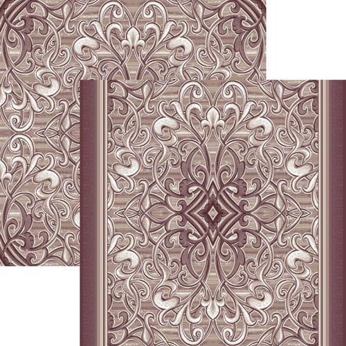 Принт 5-Ти Цветное Полотно Обр p1324a2p 93 Прямой