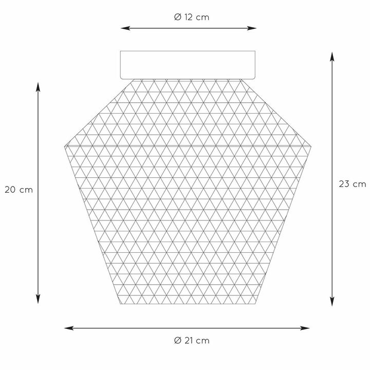 Потолочный светильник Lucide Rosalind 03134/01/62
