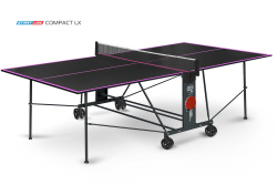 Стол теннисный START LINE COMPACT LX с сеткой Black
