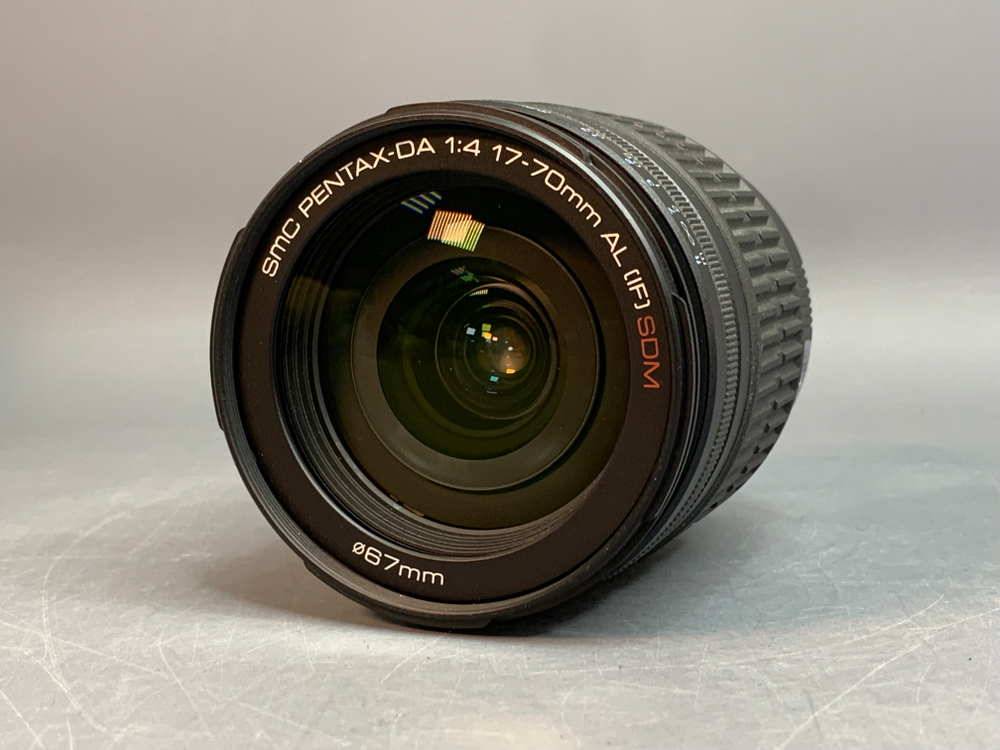 Pentax SMC DA 17-70mm f/4 AL (IF) SDM