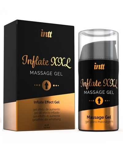 Гель Intt стимулирующий для эрекции Inflate XXL 15 мл