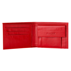 Кошелек «Геометрия». Цвет красный