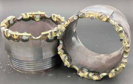 Коронка твердосплавная СМ-5В, D=(132)