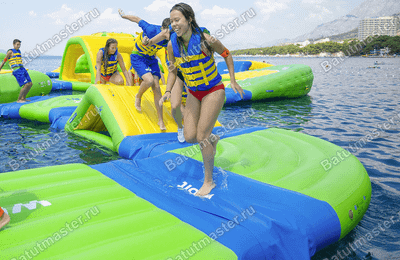 Элемент аквапарка «Угловой соединитель», 2,5×2,5×0,3 м