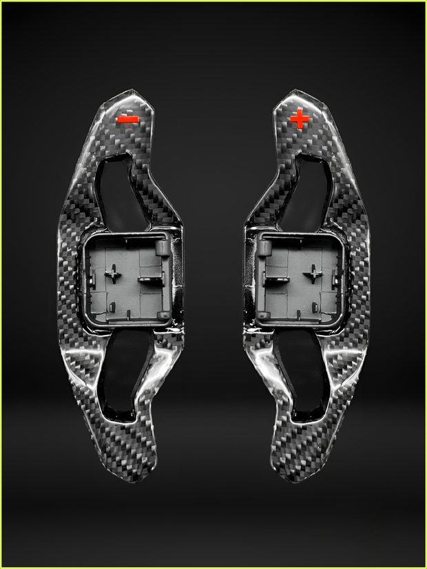 Carbon Fiber Shift Paddles