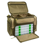 Сумка Aquatic СК-14 с 7 коробками FisherBox Рыболовная Хаки 380х270х330мм
