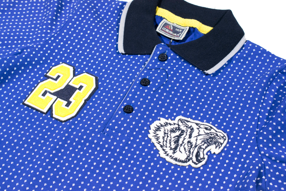 поло тигр рукав 1065