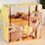 Набор салатников 2шт 185мл "Lisa" лодочка