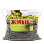 Жмых подсолнечника молотый, 1кг (ваниль)