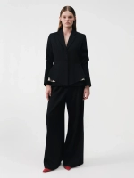 Жакет с баской OLA OLA