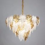 Подвесная люстра Arte Lamp LILLY A4070LM-12GO