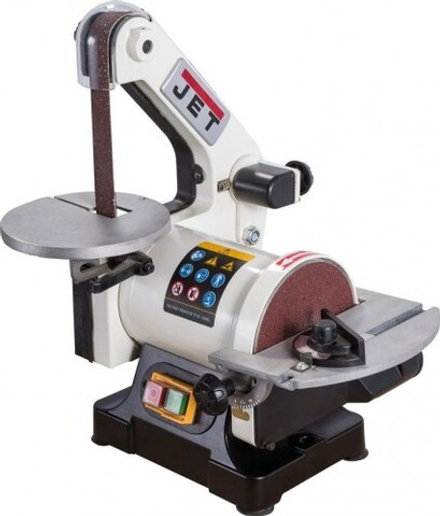 Станок шлифовальный тарельчато-ленточный JET JDBS-5-M 10000470M