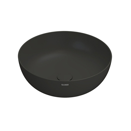 Раковина Globo T-Edge B6T45.SK накладная 45 см, цвет smoke