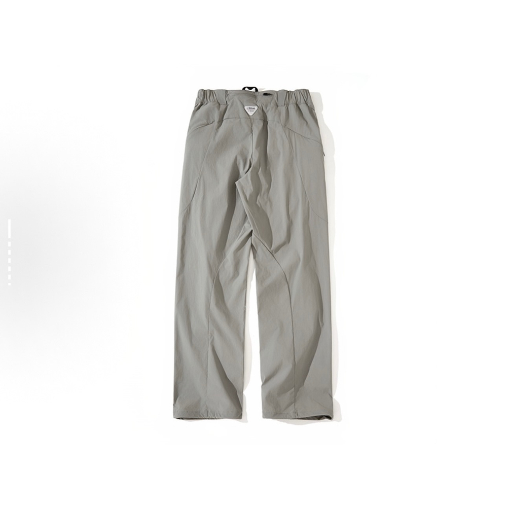 Брюки Nothomme Blue Outdoor Functional Wide-Leg Pants Rock Gray