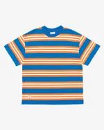 Футболка Меч SS23 Stripes Lapis/Fire/White Синий/Оранжевый