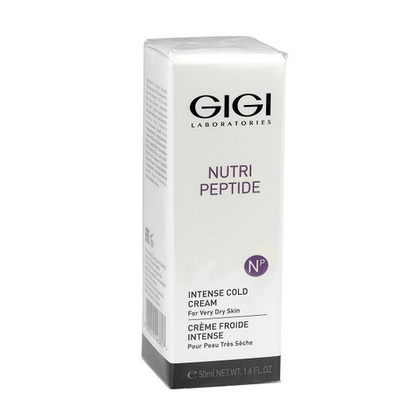 Крем питательный интенсивный GiGi Nutri-Peptide Intense Cold Cream 50мл