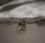 Кольцо Love, разъемное