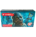Купить петарды Корсар 5000 — Зомби P5000C от Joker Fireworks, 16 шт., эффект треска и взрыва.