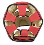 Шлем OxxFire тренировочный, красный