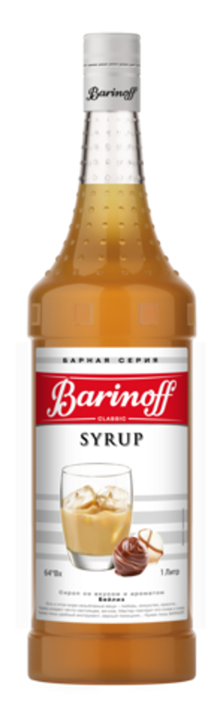Сироп Barinoff «Бейлиз» 1л