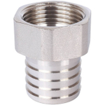 Штуцер с внутренней резьбой STOUT SFT 0066 - 1" x 30 мм (латунь никелированная)