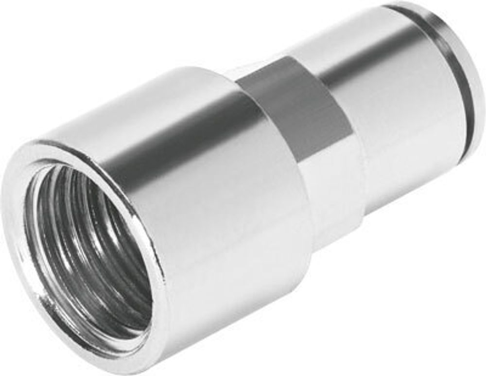 NPQM-D-G18F-Q4-P10 Штуцер с цанговым соединением