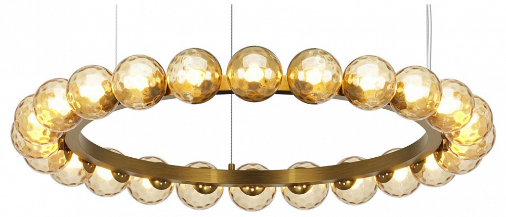 Подвесная люстра Maytoni Ambre MOD331PL-L42BS3K