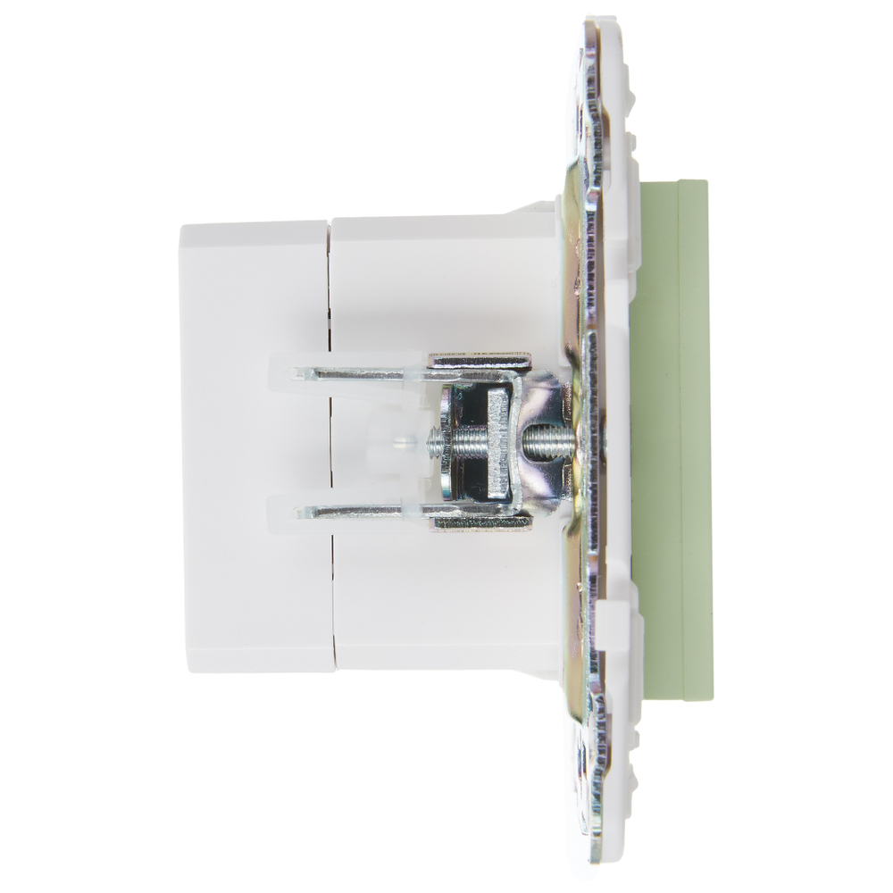 SKANDY Розетка USB A+A 3,1А SK-R15G мятный IEK