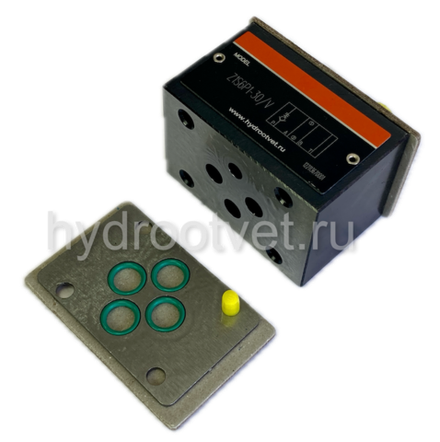 Z1S6A1-3X/V - Обратный клапан модульного монтажа Ду6, A = (A2 → A1)