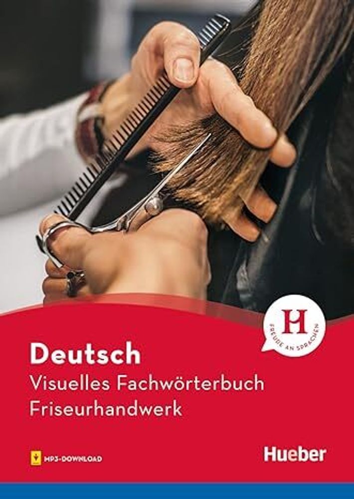 Visuelles Fachwoerterbuch Friseurhandwerk