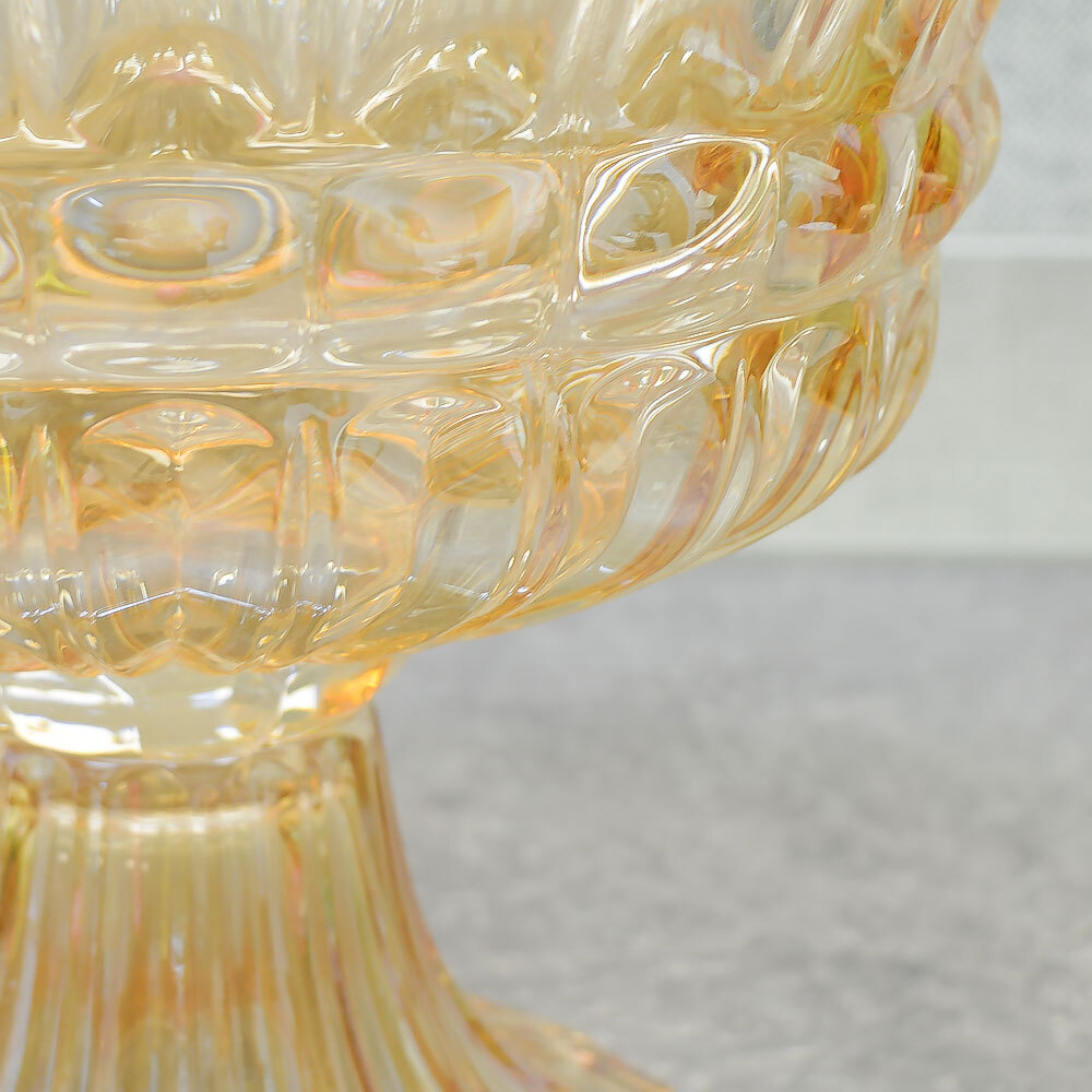 Фруктовница на ножке 31см "Gold"