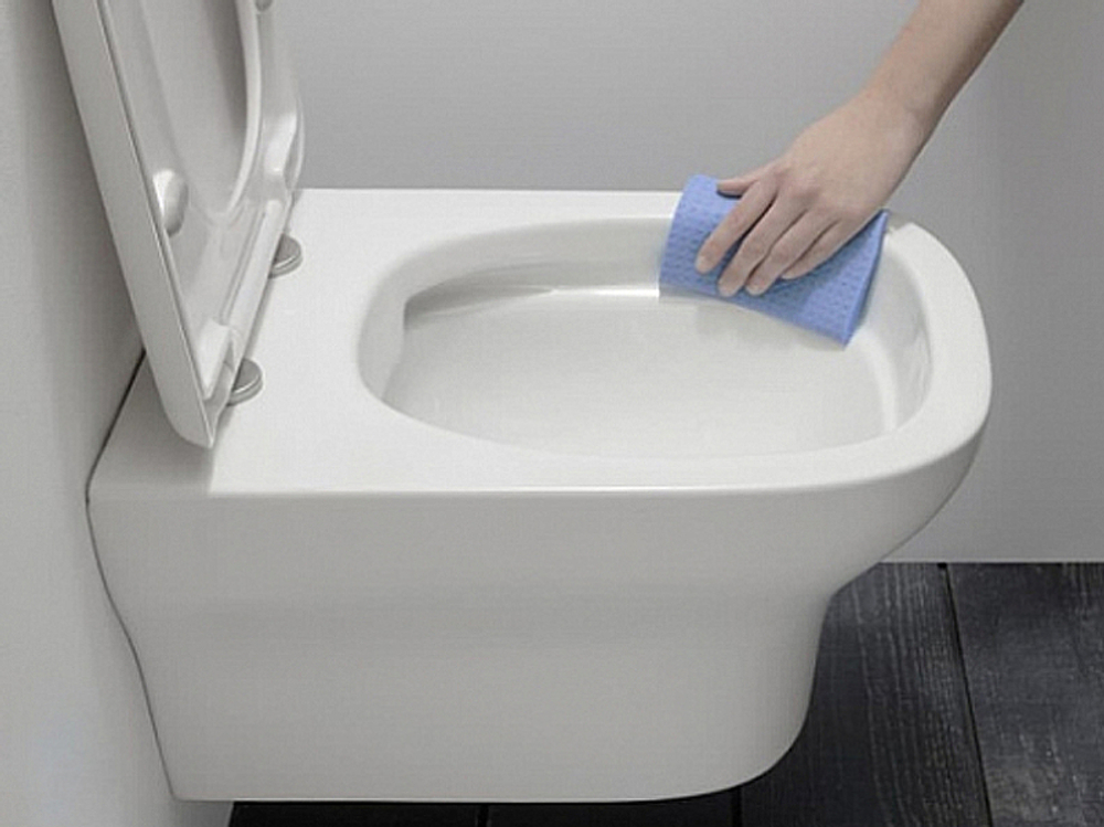 Унитаз c инсталляцией Jacob Delafon Vox, сиденье тонкое микролифт, клавиша хром E21746RU-00