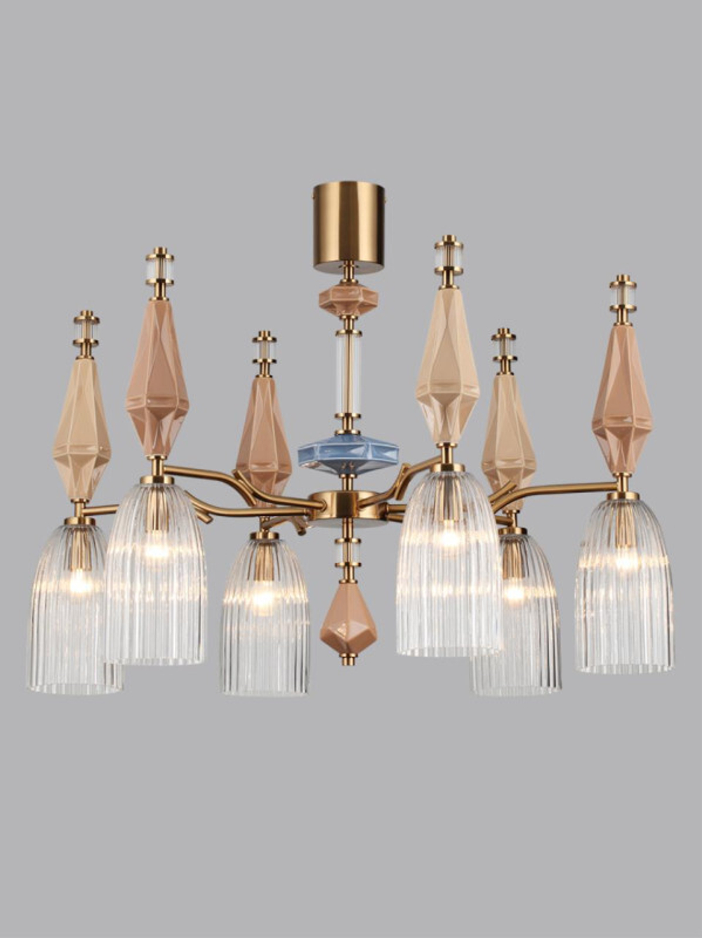 Подвесная люстра Odeon Light 5414/6