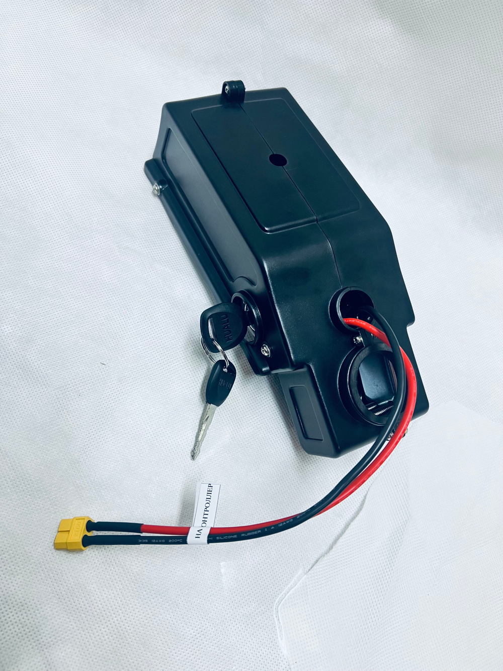 Литий-ионный Аккумулятор Лягушка для электровелосипеда на 48V/7,8Ah