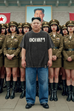 Футболка SHMOT "KIMCHI WIN" GARMENT DYE Черный