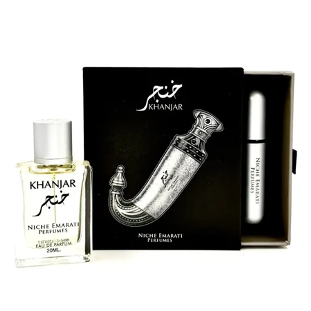 Niche Emarati Khanjar EDP U 20 ml + atomizer