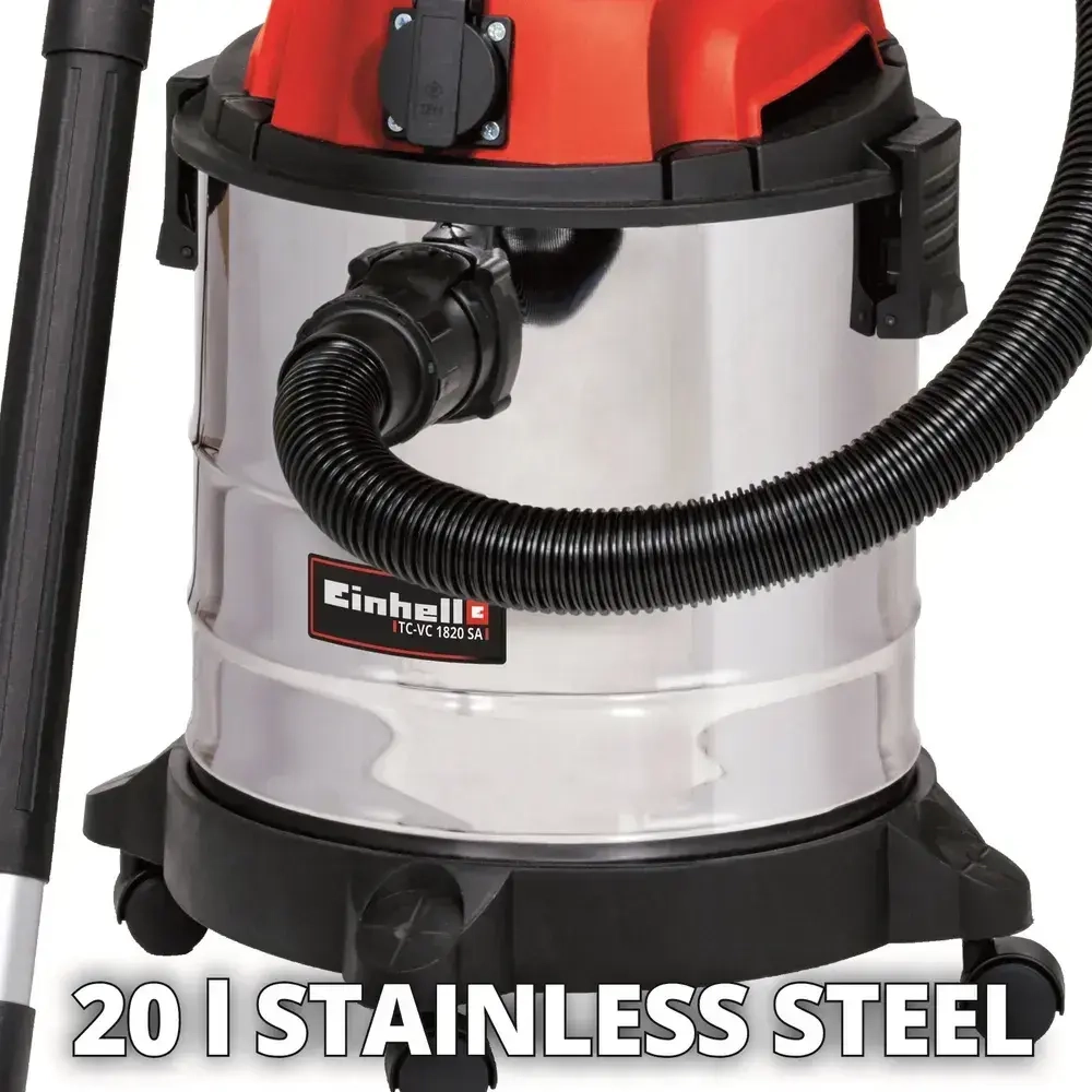 Пылесос строительный Einhell TC-VC 1820 SA 2342425