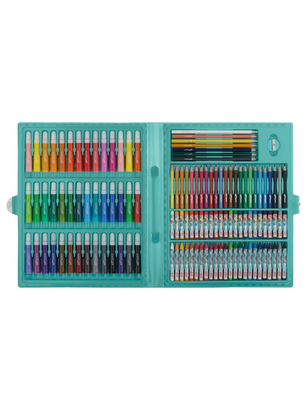 Набор для творчества и рисования 122 предмета (DS-55533)