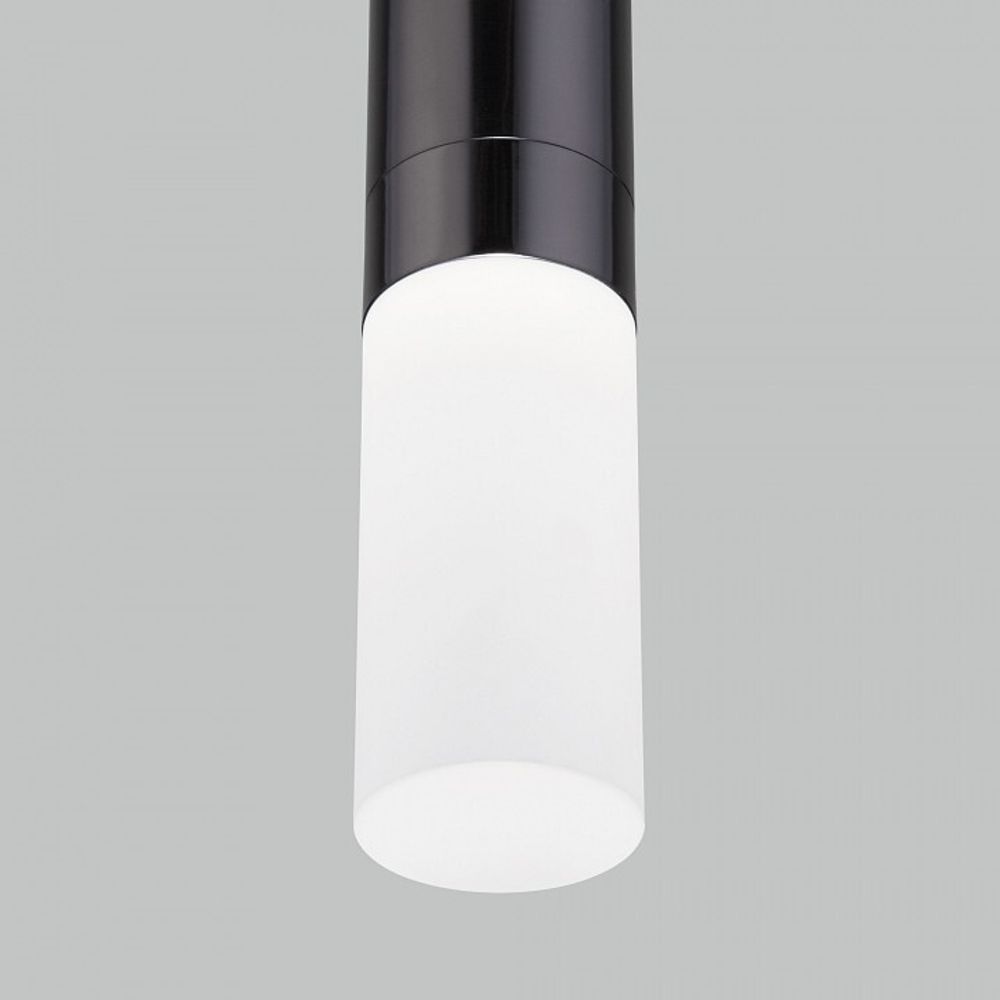 Подвесной светильник Eurosvet Axel 50210/1 LED черный жемчуг