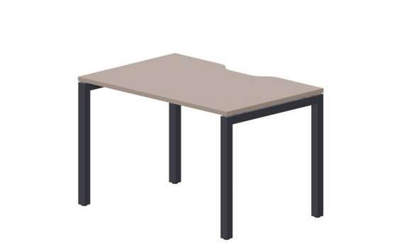 стол Polo 1180х780х750мм (с эргономичным вырезом)